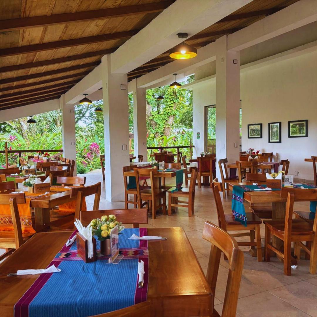 Hotel La Aldea Del Halach Huinic Паленке Екстериор снимка